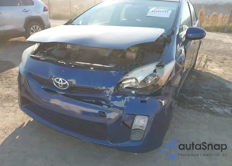 2010 Toyota Prius Iii из США, поврежденный, VIN JTDKN3DU9A1168577